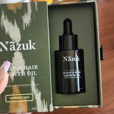 Nazuk Hair Growth Oil Usma Grass Scalp Treatment Oil Formulation 30ml 1 fl oz