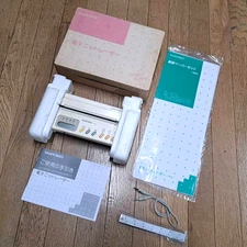 Silver Reed KR11 Electronic Knit Contour Maintained & Working Great +Accessories