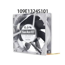 109E1324S101 SANYO Denki SanAce Fan DC 24V 0.53A 127 127 38MM Case cooling fan