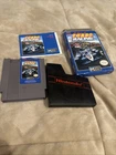 Al Unser Jr Turbo Racing (Nintendo NES) Complete In Box w/Manual Authentic Used
