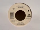 LISTEN 🎶 MADONNA TAKE A BOW  MAVERICK RECORDS SYNTH POP 45' RPM VINYL
