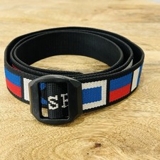 Bison Designs Boy Scout Sea Base High Adventure Camp Nylon Belt Men  s Medium 44  