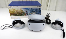 Sony PlayStation VR2 PSVR2 Headset W/2x Sense Controllers & Original Box for PS5