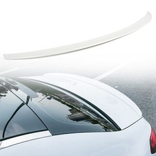 Heckflügel Kofferraumspoiler für Mercedes-Benz W177 A Klasse 2019 weiß lackiert