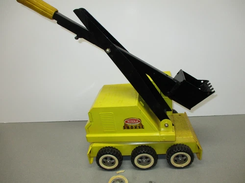 VINTAGE 1960s? TONKA TOYS PRESSED STEEL POWER SHOVEL