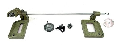 Unimat DB/SL Austria Lathe Cast-iron Power Feed Attachment #1290 (parts/repair).