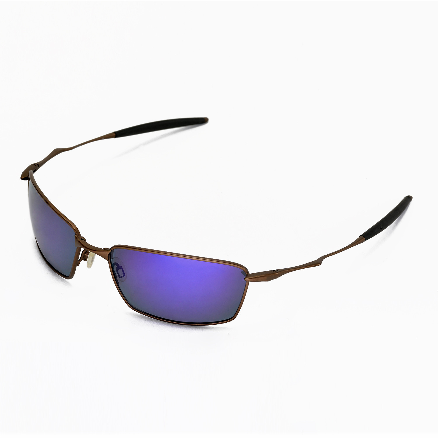 New WL Polarized Purple Replacement Lenses For Oakley Square Whisker