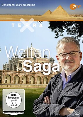 Terra X - Welten-Saga - (Christopher Clark) # 2-DVD-NEU