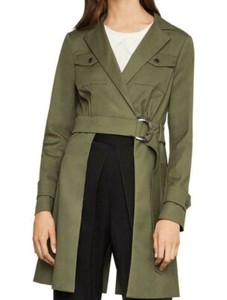 bcbg long coat