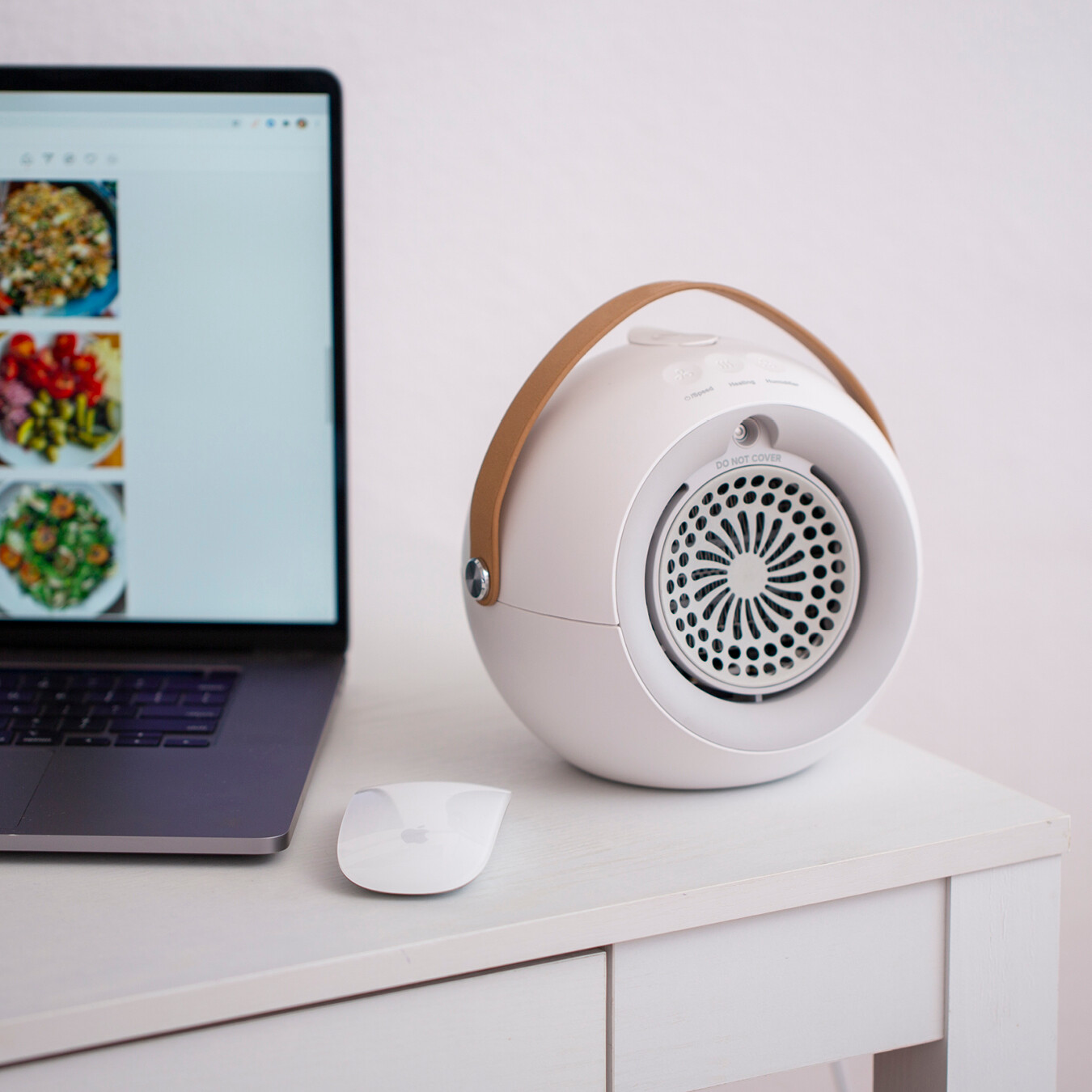 Mini Fan Heater SmartAir HUMI Hot & Cool Portable Electric Humidifier