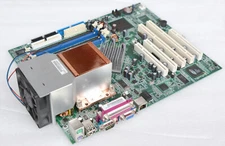 ATX Server Board with CPU FSC D1755 1.05 S26361-D1755-B12 Fujitsu Siemens Tested
