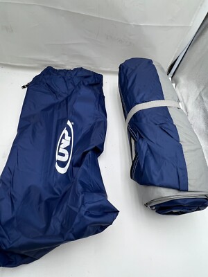 Camping Tent 2 Person Waterproof Windproof Tent w/ Rainfly Navy