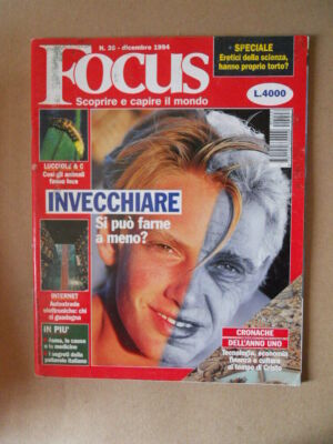 FOCUS n�26 1994 Si pu� fare a meno di invecchiare - Internet  [MS16]
