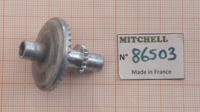 Satz Kettenräder Spinnrolle MITCHELL 240 CLUB400 40 M Mc MX Sc Cx Scx Reel Teil