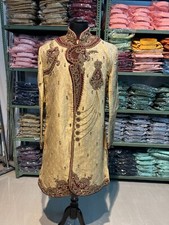 men's Sherwani for wedding  groom and groomsmen outfit
