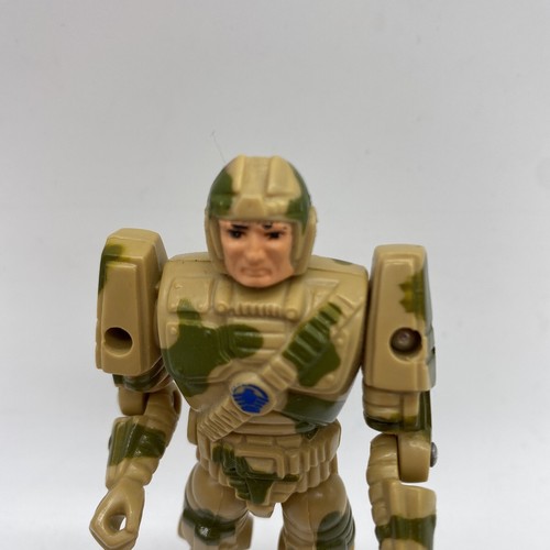 Vintage 1987 Captain Power Lt. Tank Ellis Action Figure - Picture 2 of 6