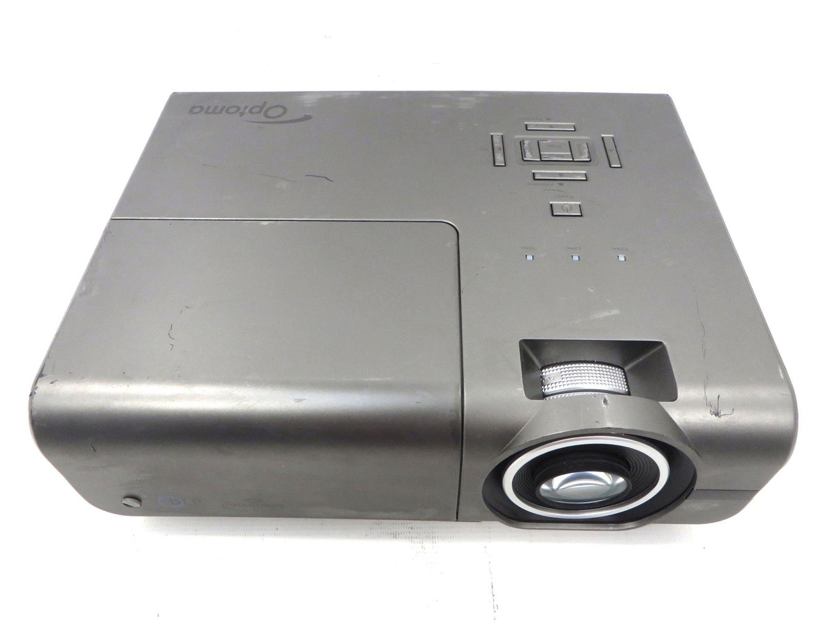 Optoma DAEHUZZ Full 3D DLP Projector - VGA / HDMI - Free Shipping