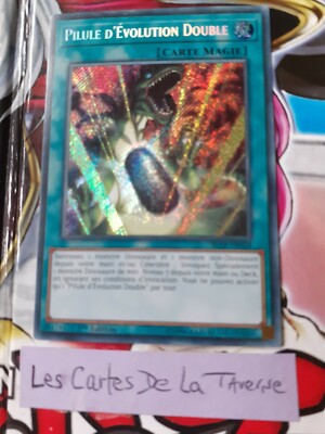Yu-Gi-Oh! DOUBLE EVOLUTION PILL Card - BLLR-EN028 Secret Rare, Near Mint/Mint Condition