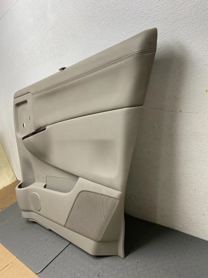 2011 to 2017 Nissan Quest Right Passenger Rear Slide Door Panel A8676 DG1 - Image 3 of 4