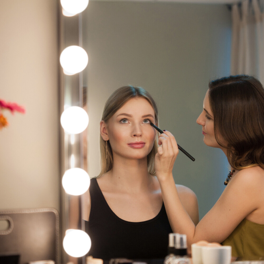 Long Mirrors for Bedroom Light Bulb LED Makeup Vanity Lights eBay