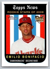2008 Topps Heritage - Emilio Bonifacio #118 (RC)