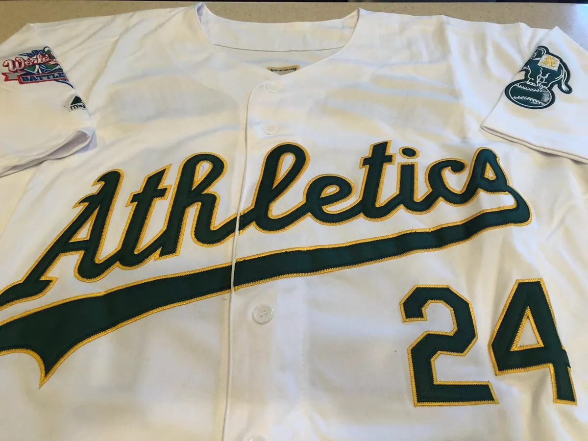 authentic rickey henderson jersey