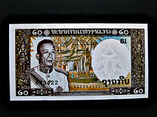 Laos  20 Kip  uncirculiert !!