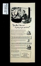 1945 Royal Typewriter Co. Roytype Ribbons Woman Boss Vintage Print Ad 34099 thumbnail