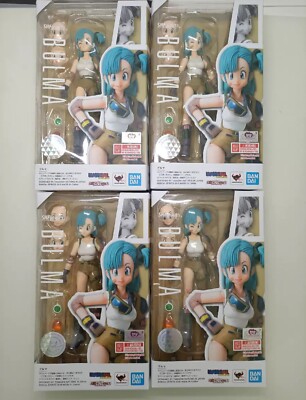 BANDAI SHFiguarts BULMA フィギュア Amazon.com: Bandai S.H. Figuarts Bulma Dragon Ball Action