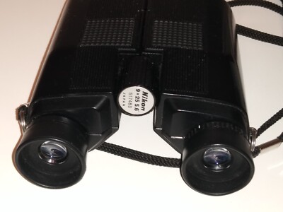 Nikon Travelite II 9 x 25 5,6° Compact Binoculars with Soft Case