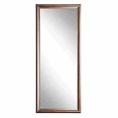 Copper Frame Full-length Mirror Home Décor Mirrors