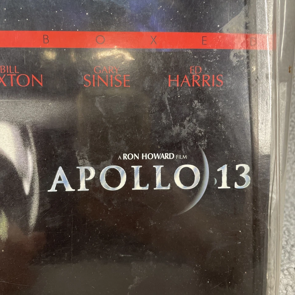 Apollo 13 Laserdisc Tom Hanks Ed Harris — 第 3/4 张图片