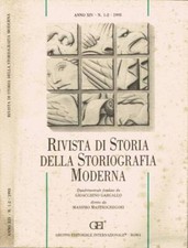 Rivista di Storia della Storiografia Moderna. Anno XIV - N. 1-2 Gennaio-Agosto,