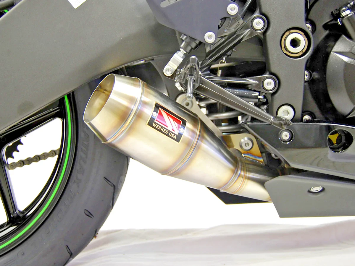 k.takemotoコンペティションワークス werkes usa Competition Werkes Motorcycle Exhausts & Exhaust System Parts for