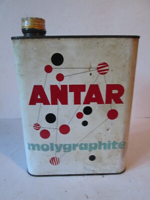 Antar 2 Lt Öldose. Motoröldose.Castrol.Esso.Elf.Shell. bp.