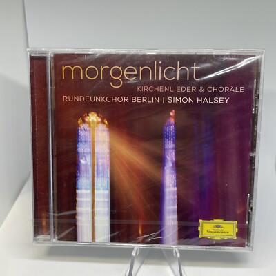 Rundfunkchor Berli Rundfunkchor Berlin: Morgenlicht: Kirchenlieder & Choräl (CD)