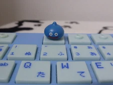 Dragon Quest Slime Keyboard Figures *Nintendo Wii* Hori Key Caps Esc Stairs