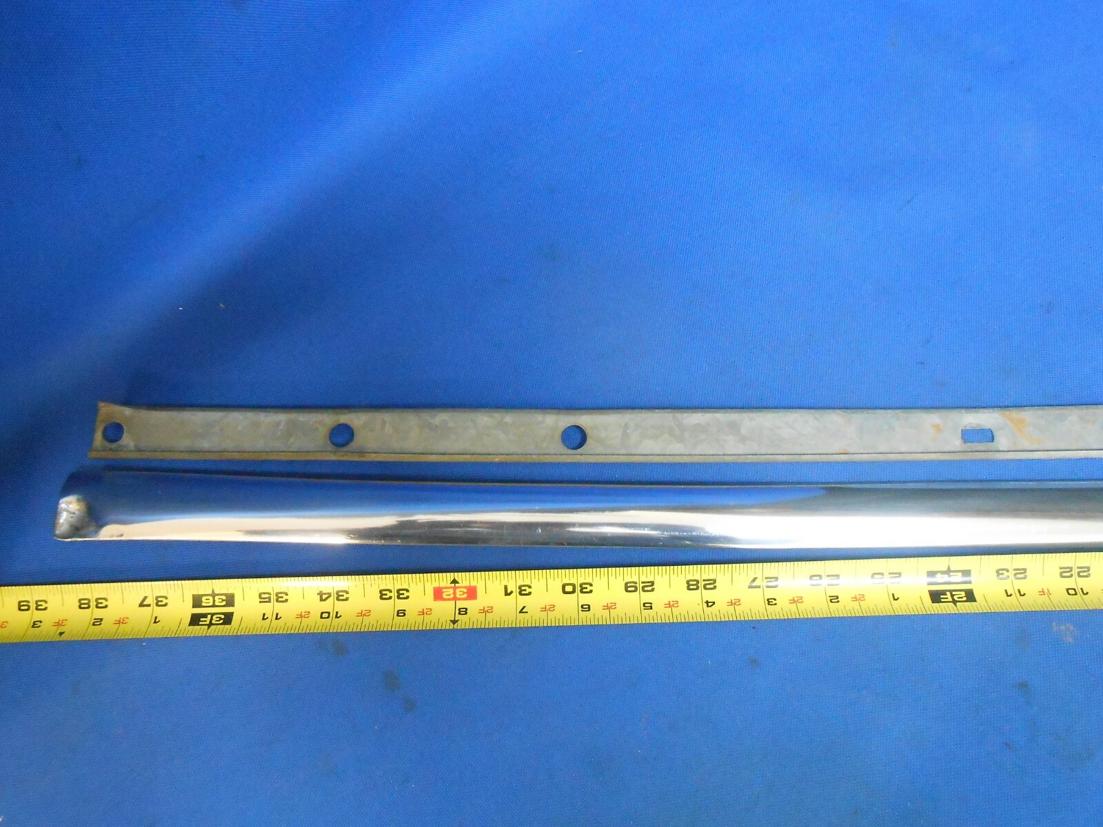 1946 47 48 Buick Roadmaster Door Trim Upper Molding 1942 4 Door eBay