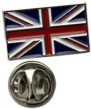Country Flag Pin Badge Metal Lapel Choice of 150+ Countries FREE UK Delivery