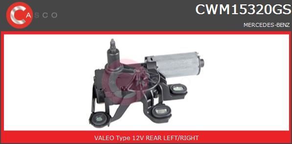 Moteur essuie-glace arrière Vito CDI balayage fluide et silencieux