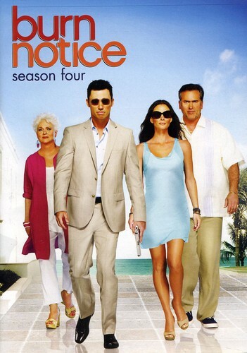 Burn Notice: Season 4, DVD, Sharon Gless,Gabrielle Anwar,Bruce