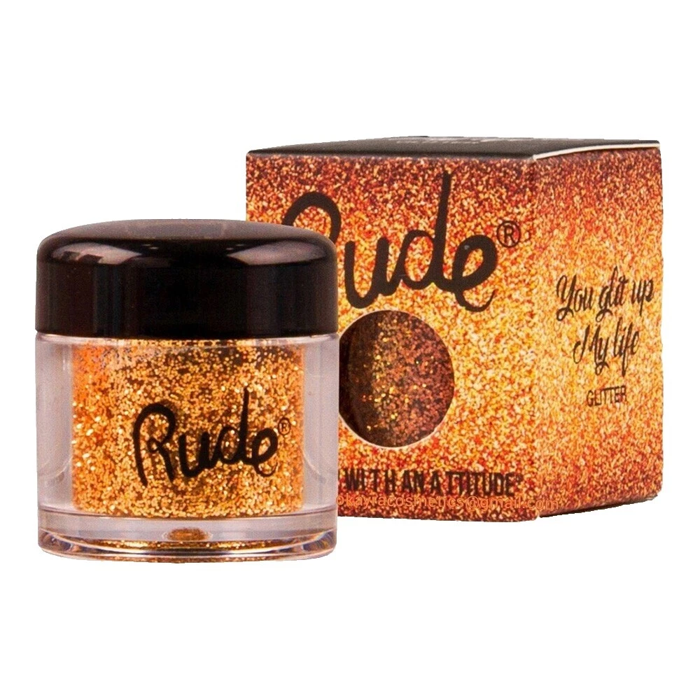 Bronze Glitter Body Makeup Products