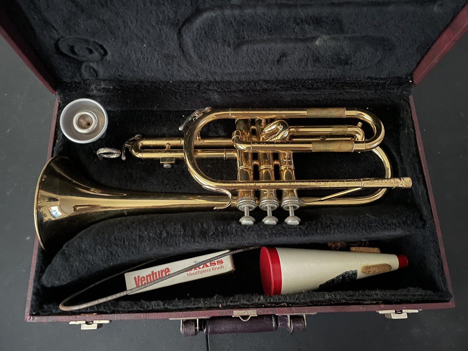 Купить holton t602r trumpet vintage (Латунь) заказать с доставкой