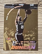 Tim Duncan #55G Prices | 1998 Ultra Gold Medallion | Basketball Cards
