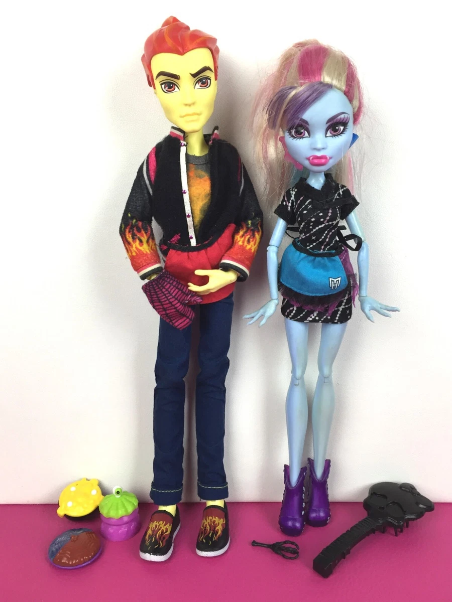 Monster high cheap heath burns doll