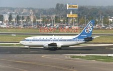 PHOTO  AEROPLANE SX-BCG 1980 BOEING 737-284 OLYMPIC AIRWAYS AMS 260997 -  AMSTER