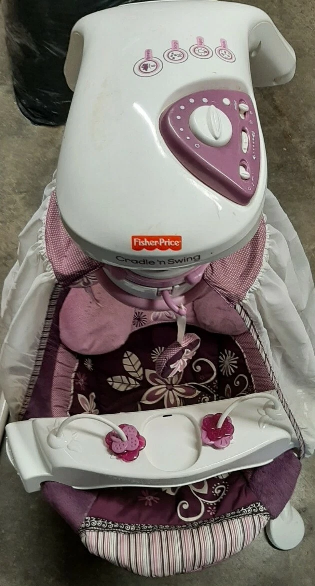 Fisher price starlight swing hot sale