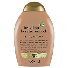 Organix Ever Straightening Brazilian Keratin Therapy Shampoo, 13 Ounce