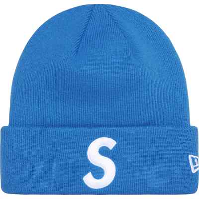 Supreme New Era S Logo Beanie 5colors FW24 | eBay