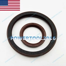 New 1 Set Crankshaft Front + Rear Oil Seal for Kubota D1100 Engine